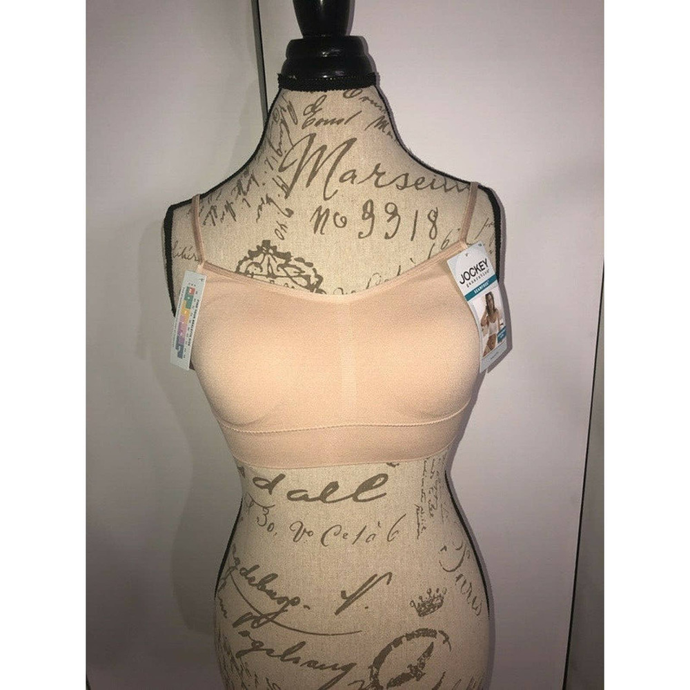 Jockey Seamfree Crop Bralette SMALL NWT